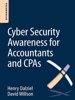 cover image of Cyber Security Awareness for Accountants and CPAs